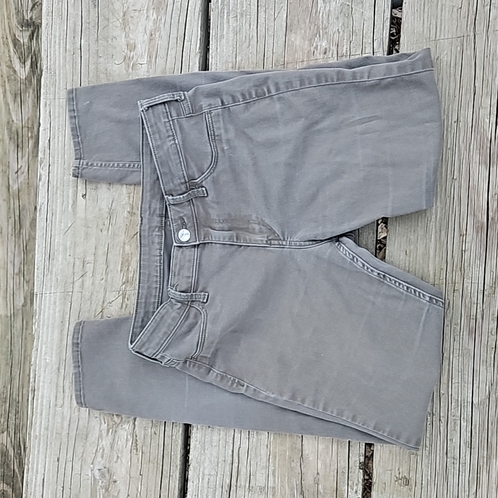 H&M Skinny Light Green Regular Jeans